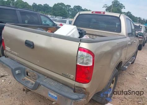 2005 Toyota Tundra Sr5 V8 из США, поврежденный, VIN 5TBET34115S469127